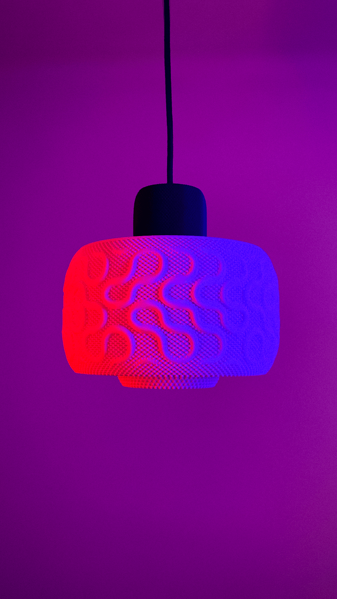 Seamless Pendant Lamp - OzFDM