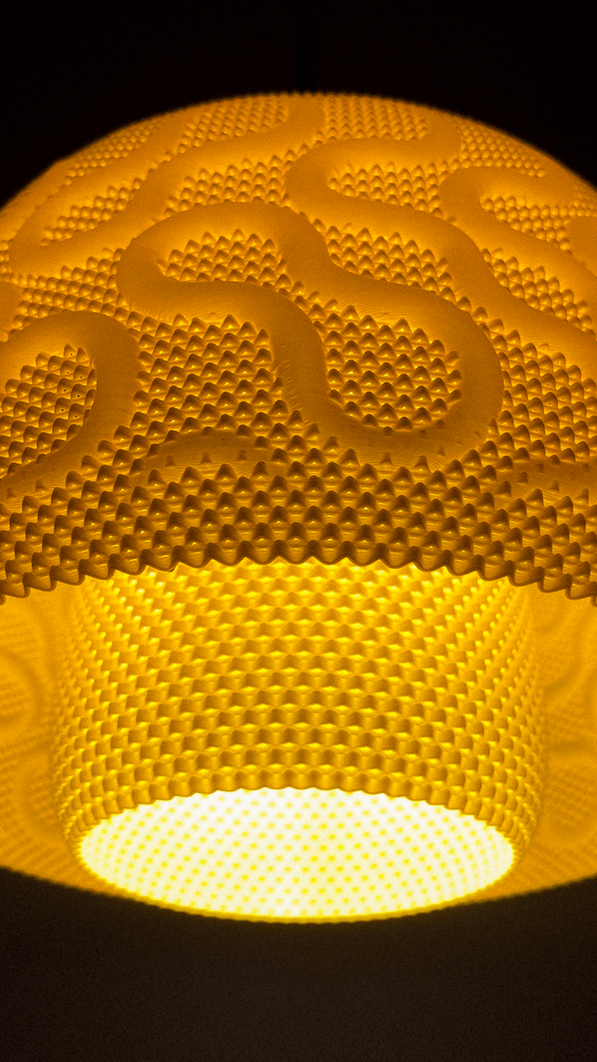 Seamless Pendant Lamp - OzFDM