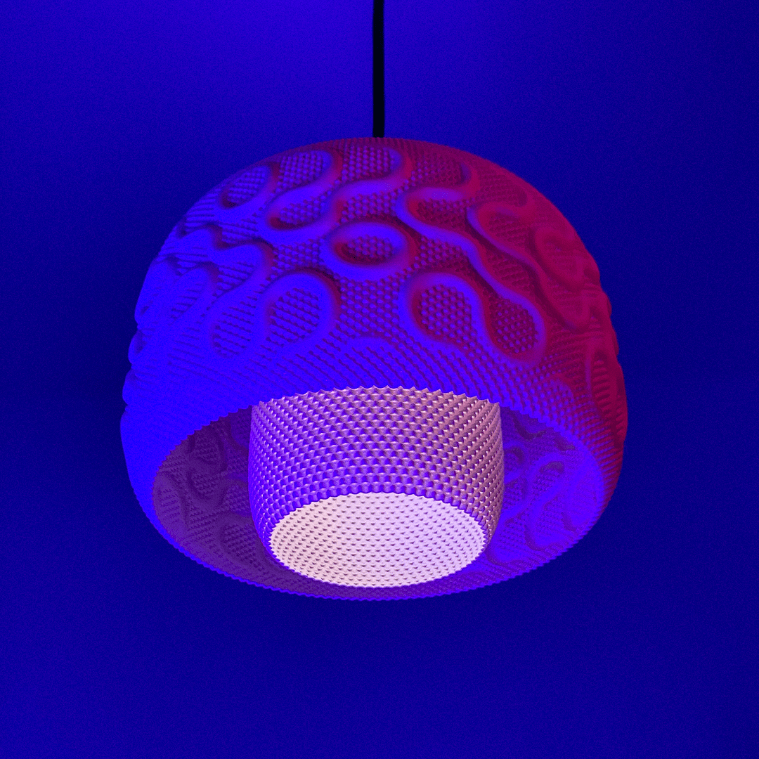 Seamless Pendant Lamp - OzFDM