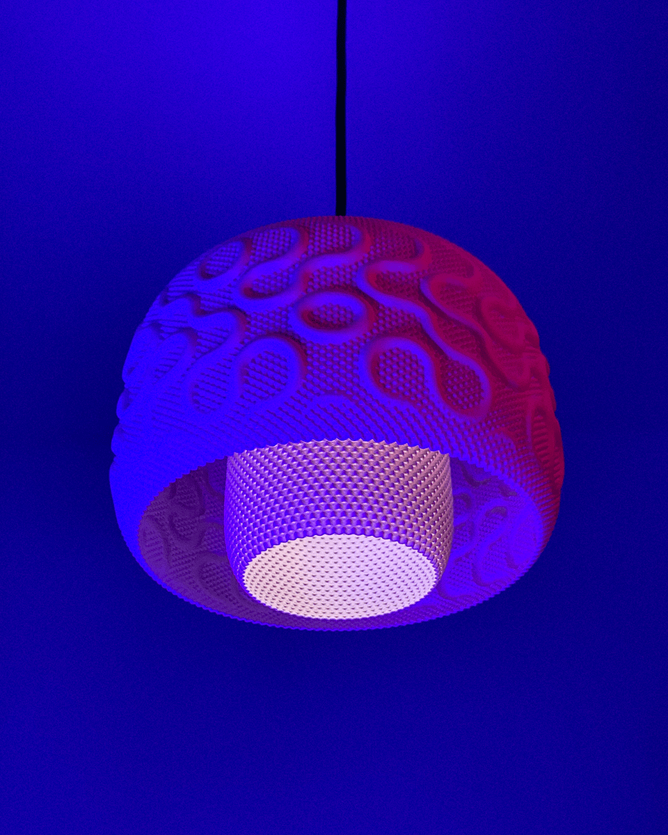 Seamless Pendant Lamp - OzFDM