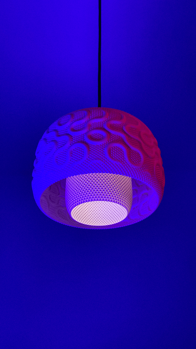 Seamless Pendant Lamp - OzFDM