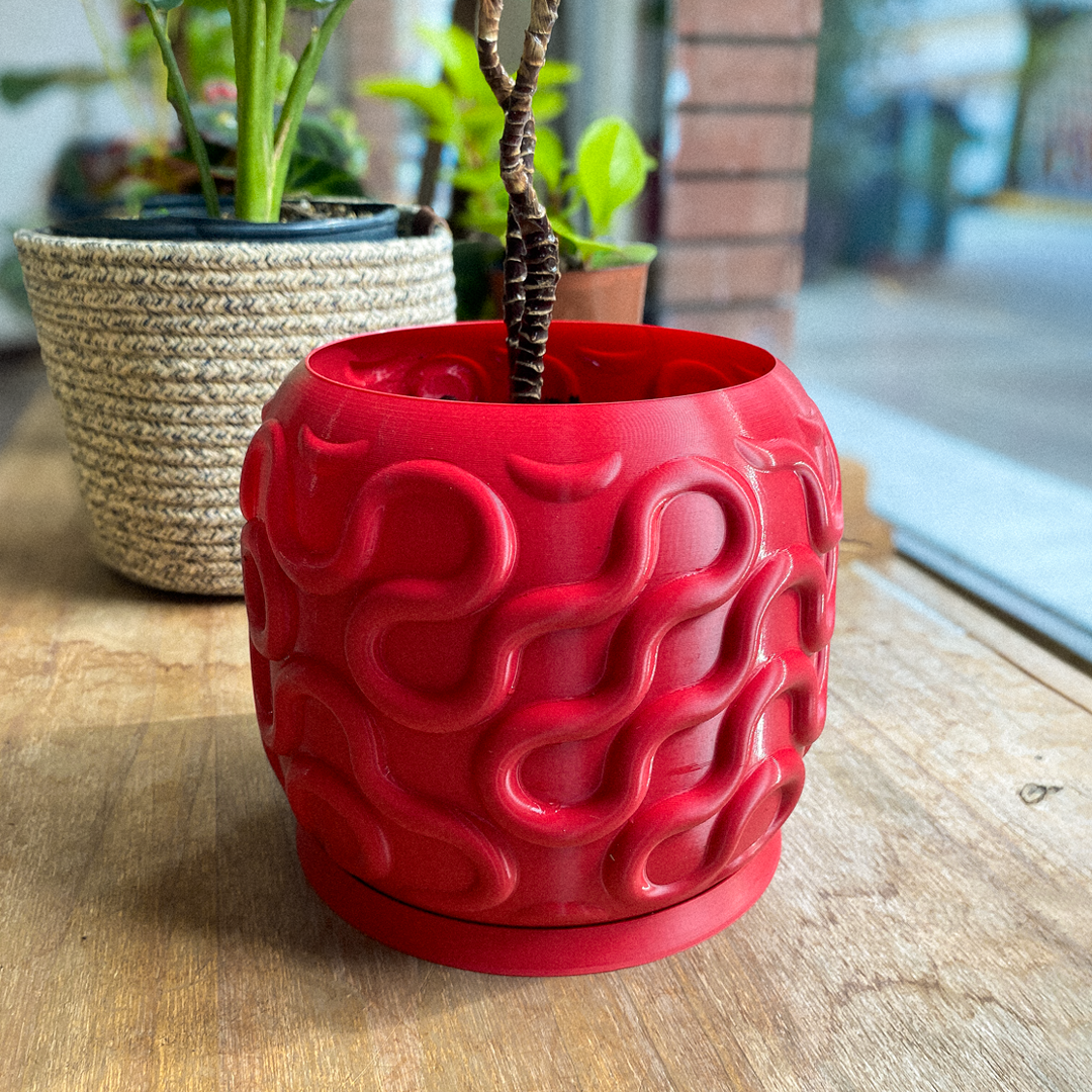 Seamless Planter Pot - OzFDM