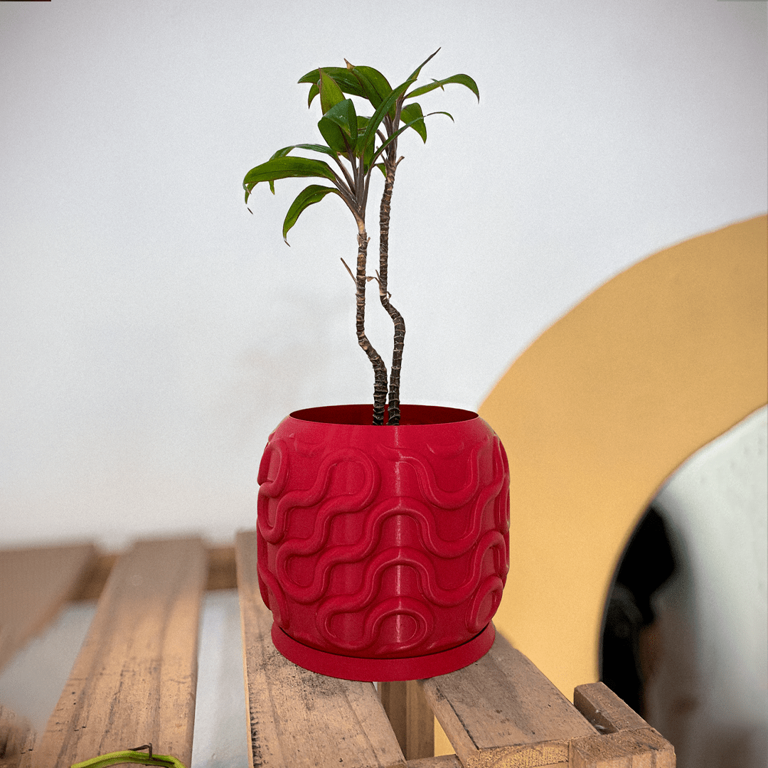 Seamless Planter Pot - OzFDM