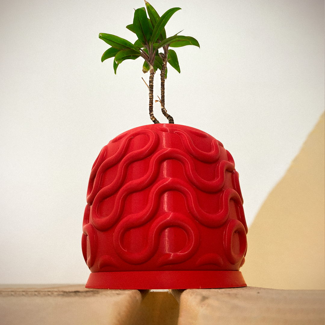 Seamless Planter Pot