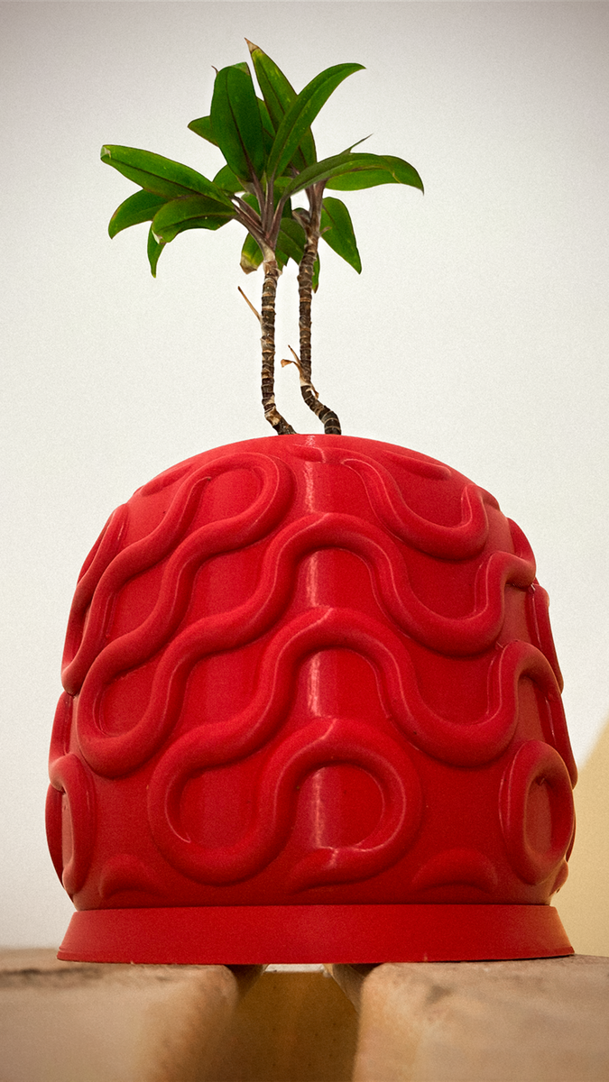 Seamless Planter Pot