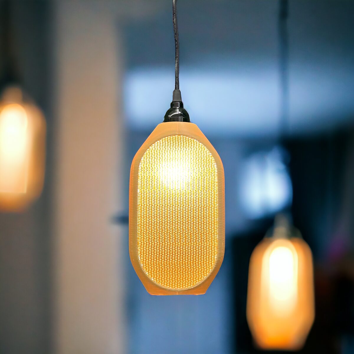 Skep Pendant Light