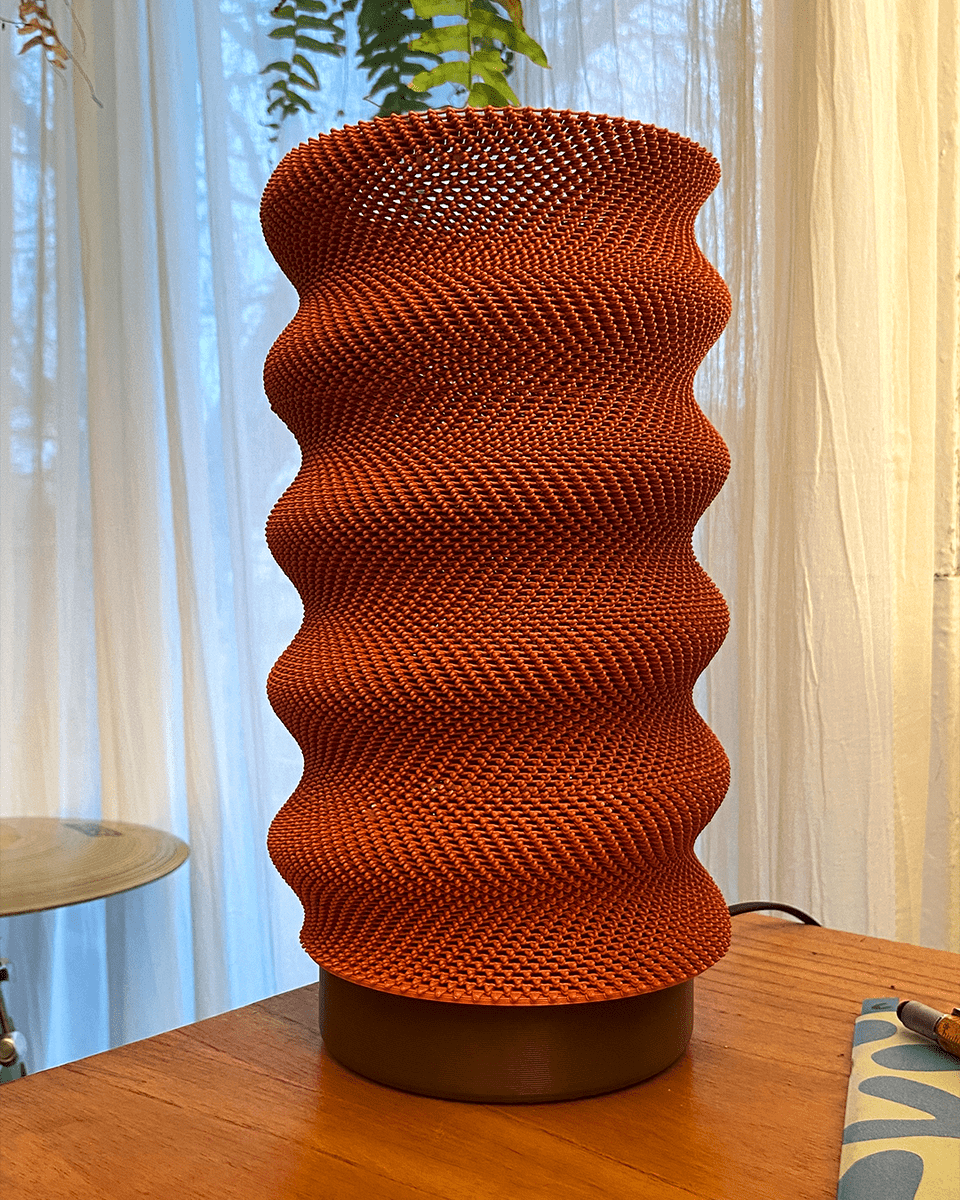 Springy Adaptive Lampshade - OzFDM