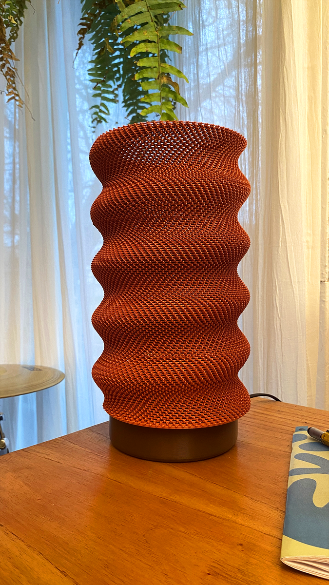 Springy Adaptive Lampshade - OzFDM