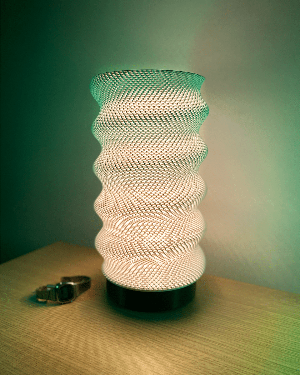 Springy Adaptive Lampshade - OzFDM