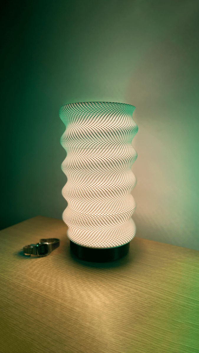 Springy Adaptive Lampshade - OzFDM