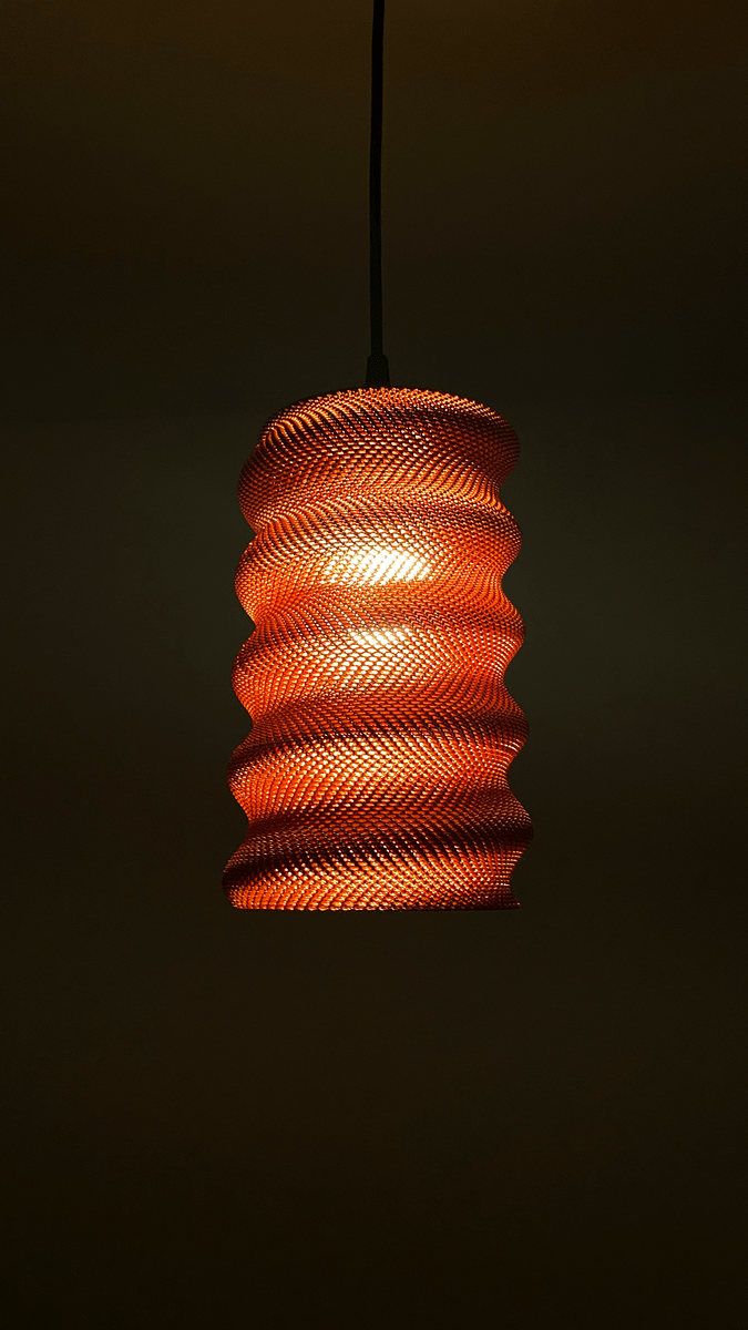 Springy Adaptive Lampshade - OzFDM