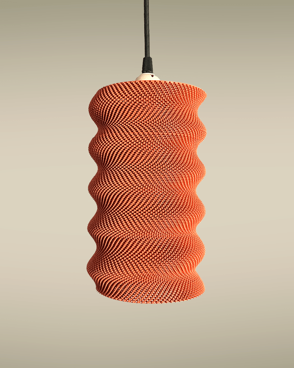 Springy Adaptive Lampshade - OzFDM