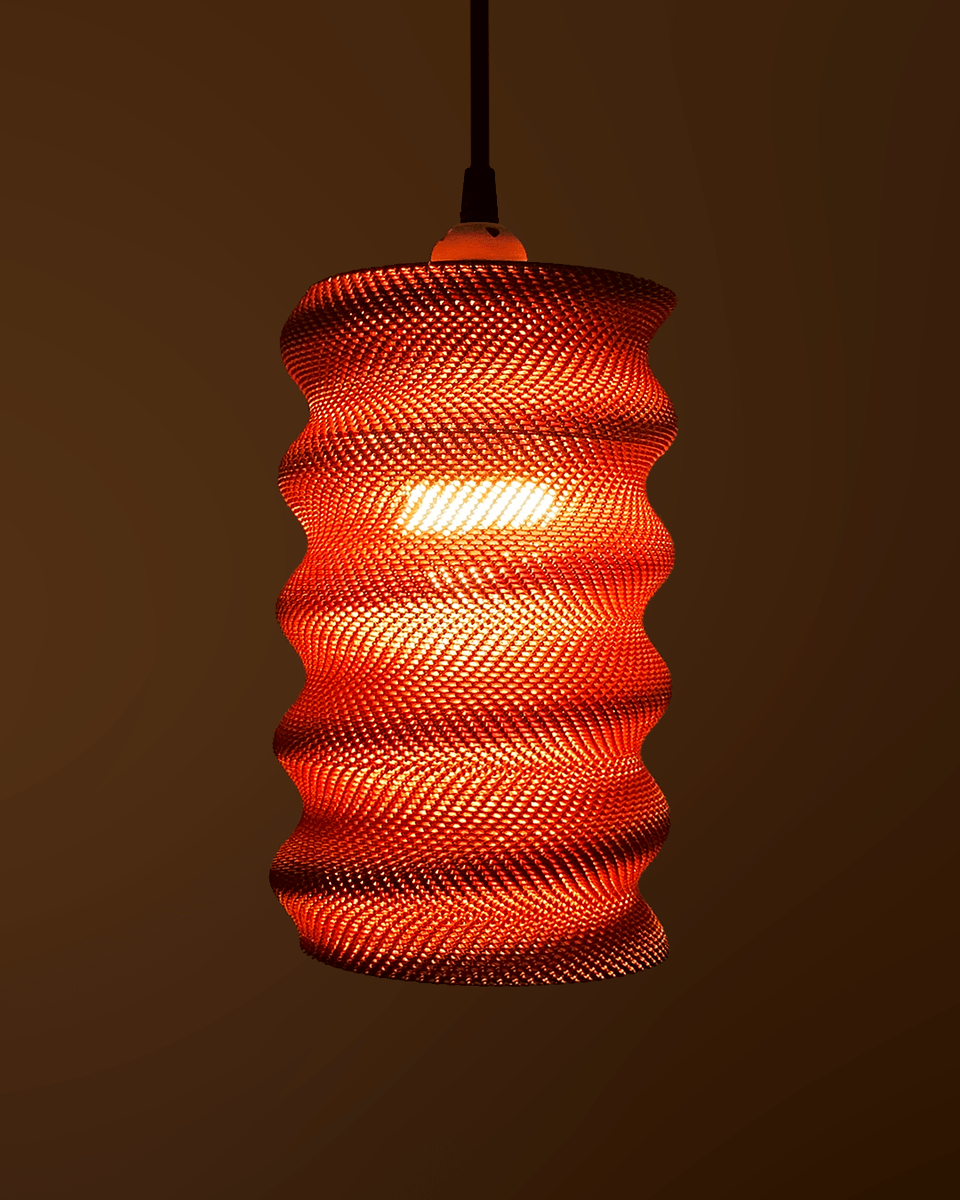 Springy Adaptive Lampshade - OzFDM