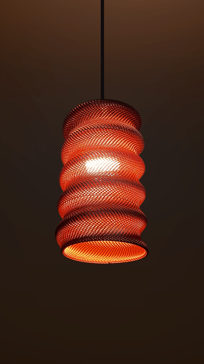 Springy Adaptive Lampshade - OzFDM
