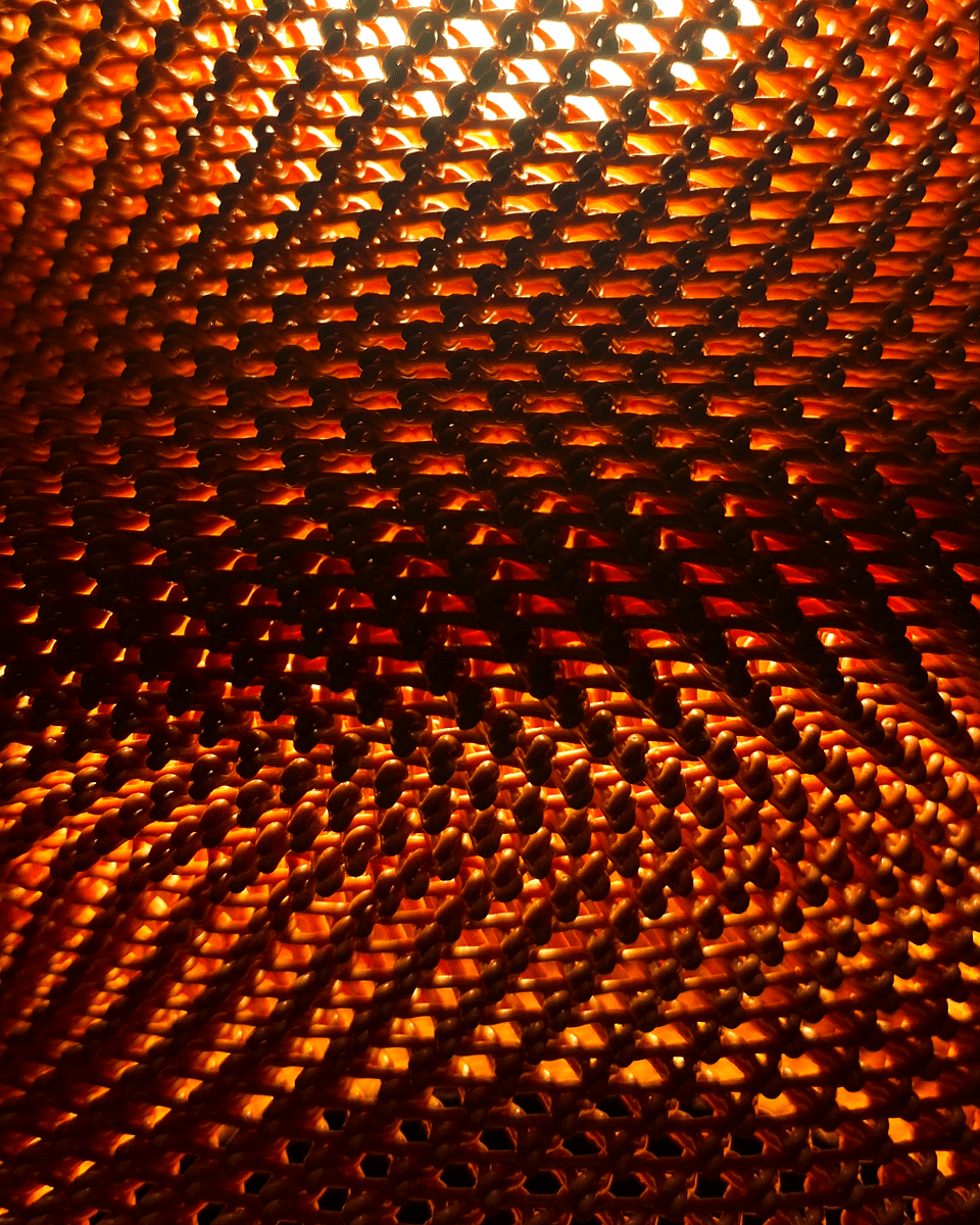 Springy Adaptive Lampshade - OzFDM