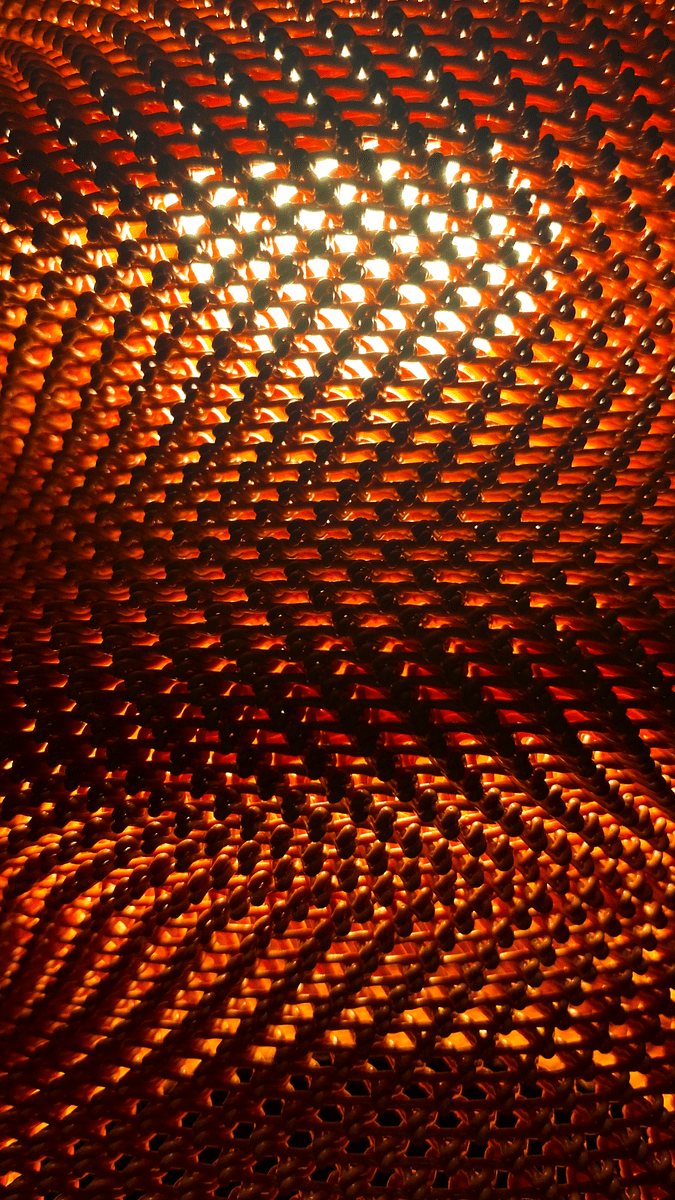 Springy Adaptive Lampshade - OzFDM