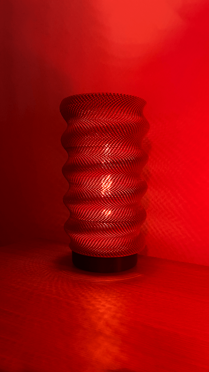 Springy Adaptive Lampshade - OzFDM