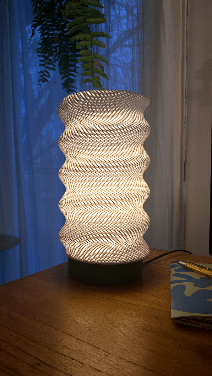 Springy Adaptive Lampshade - OzFDM