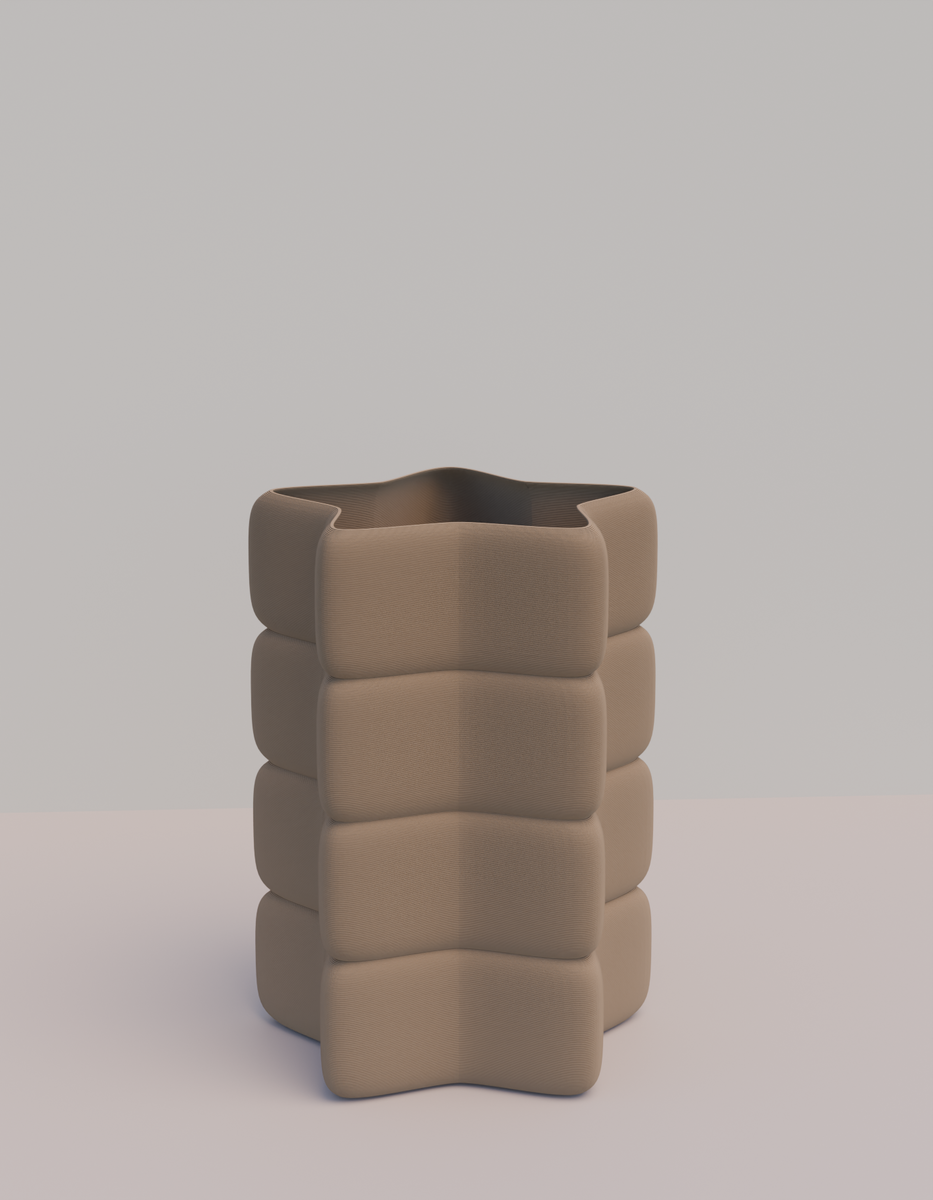 Happy Star Vase
