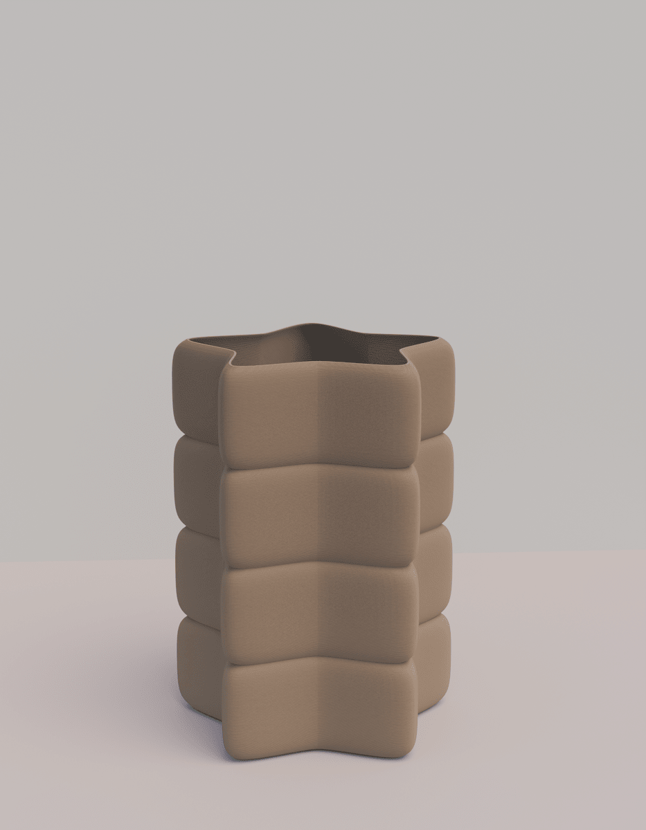 Happy Star Vase - OzFDM