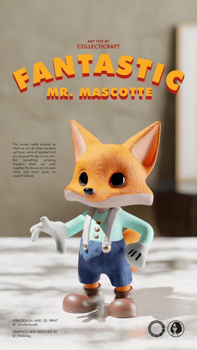 Fantastic Mr Mascotte - OzFDM