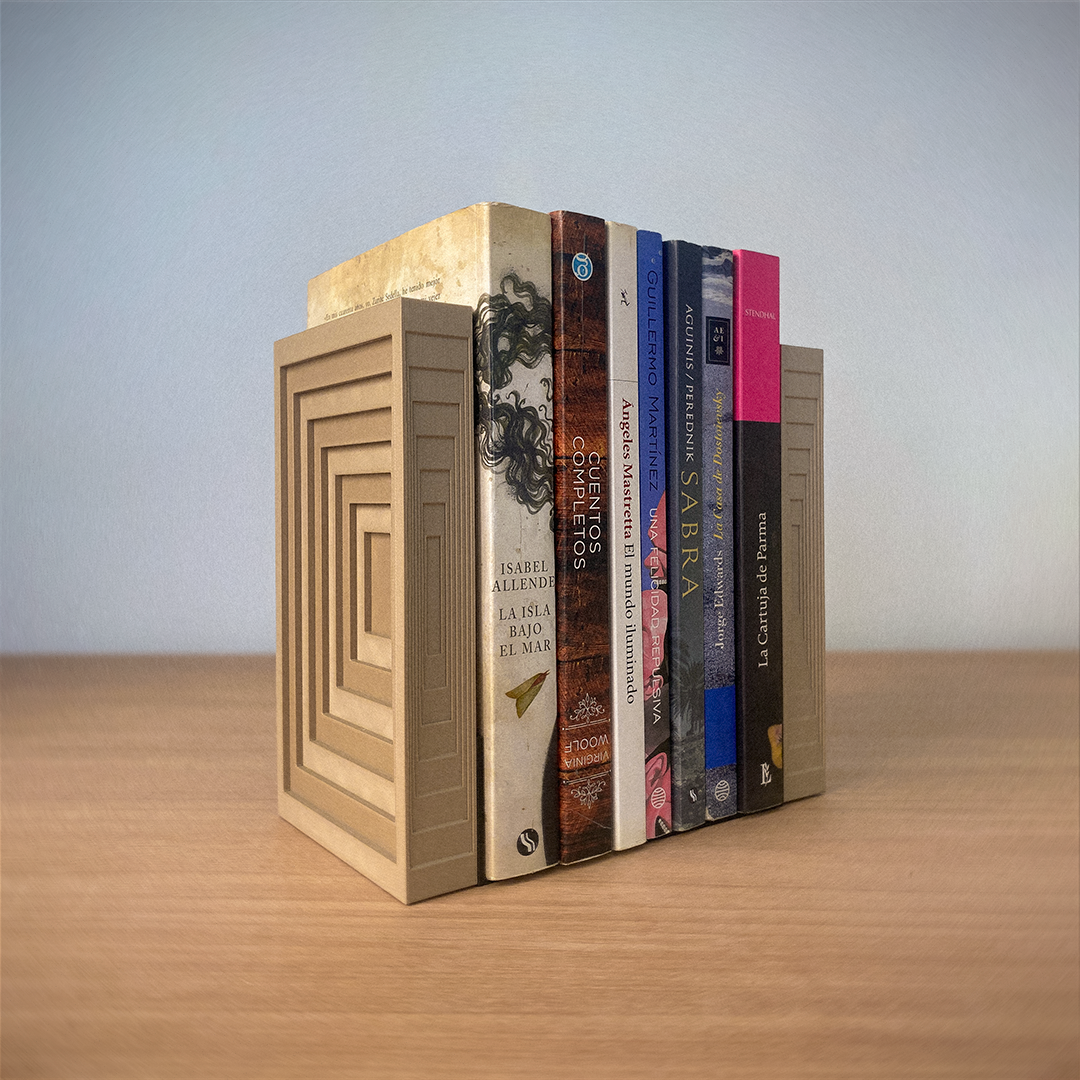 Strix Bookend