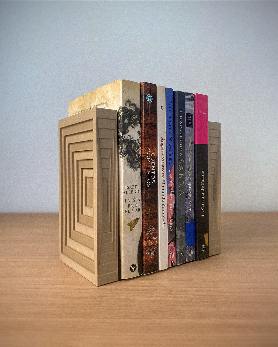 Strix Bookend
