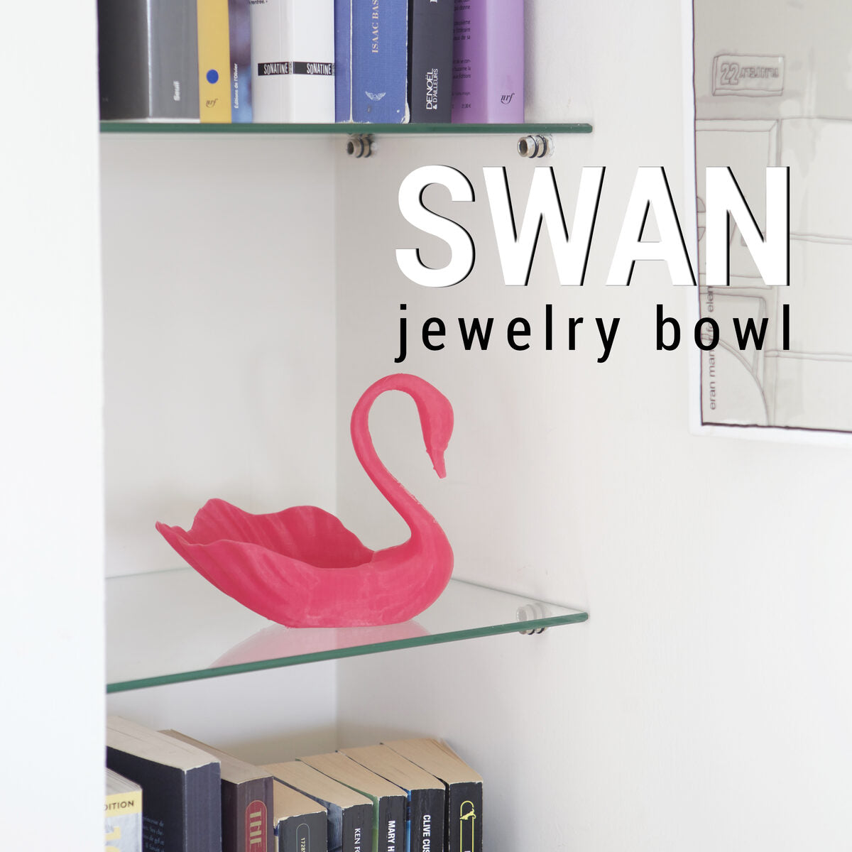 Swan Jewelry Bowl