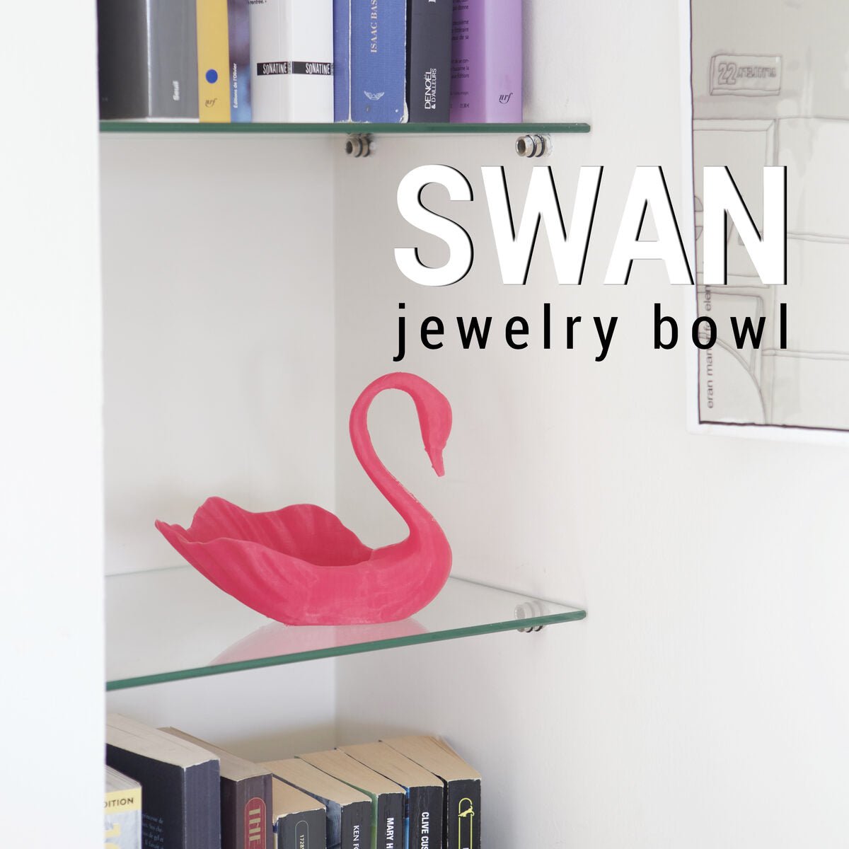Swan Jewelry Bowl - OzFDM