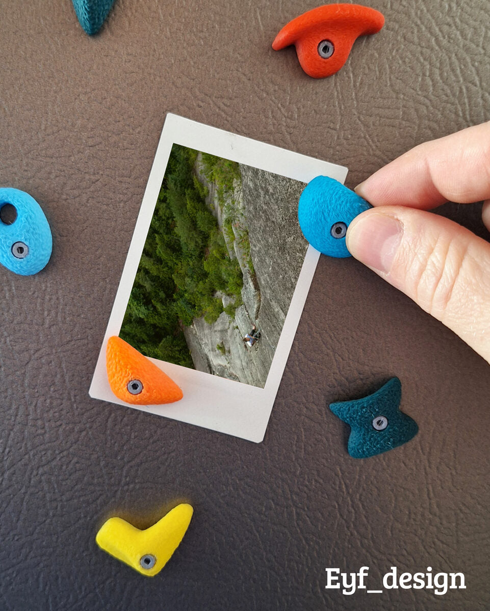 Bouldering Magnets