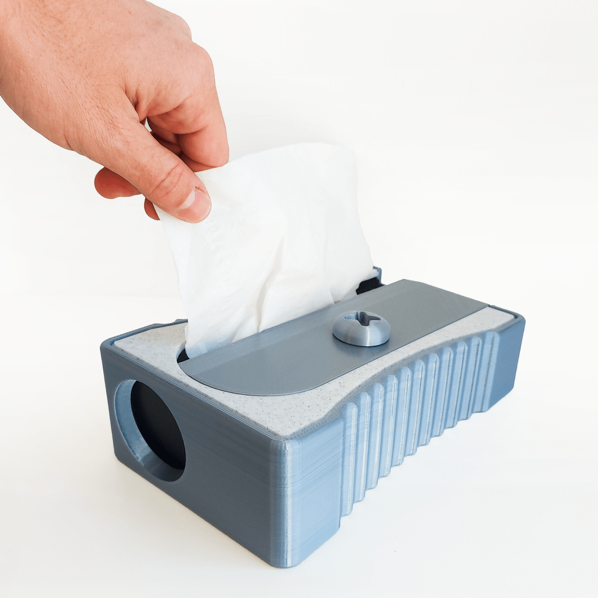 Pencil Sharpener Tissue Box - OzFDM