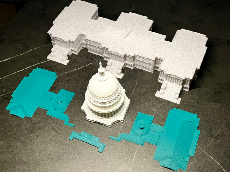 Capitol - Dc, Usa