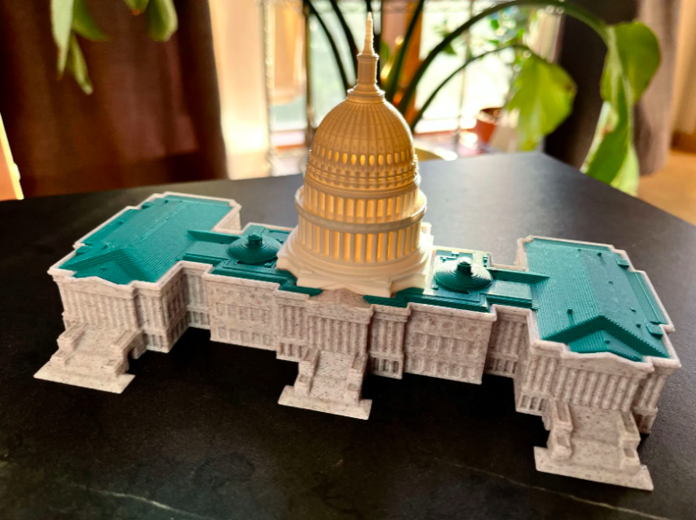 Capitol - Dc, Usa
