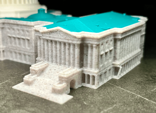 Capitol - Dc, Usa - OzFDM