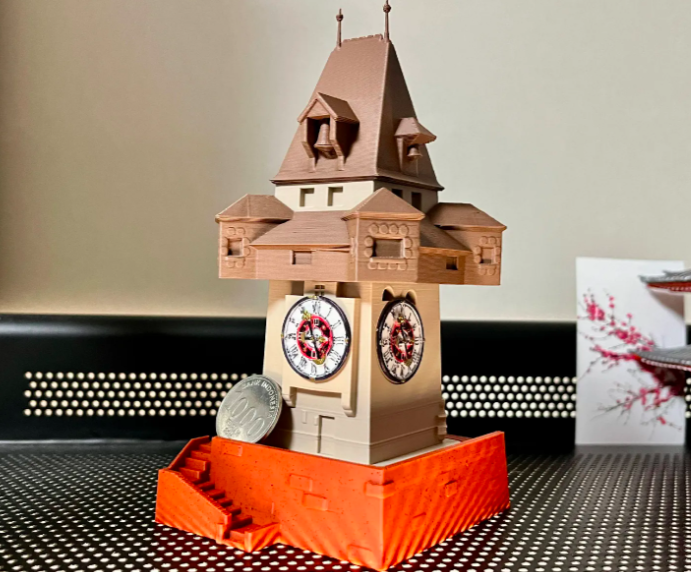 Clock Tower - Graz, Ost