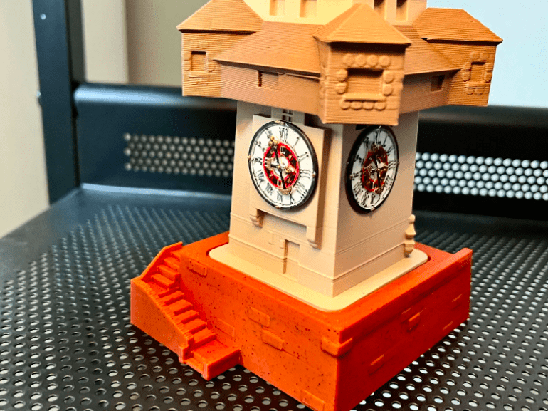 Clock Tower - Graz, Ost - OzFDM