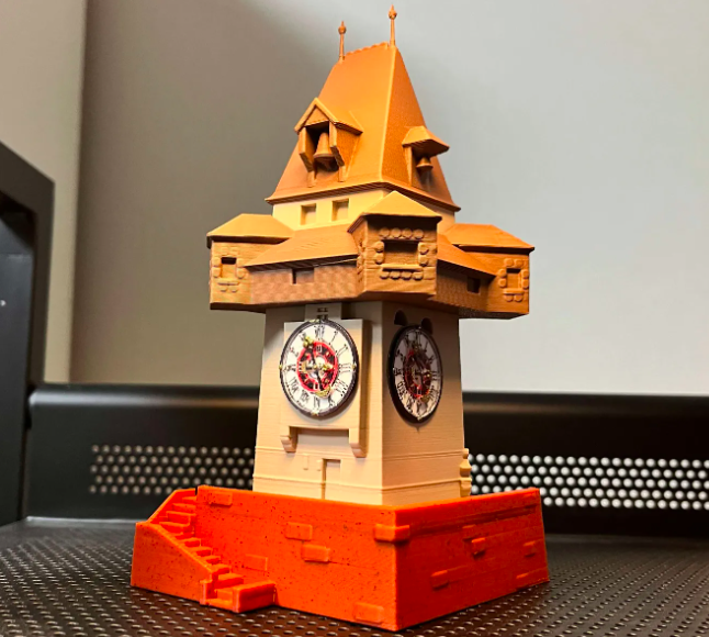 Clock Tower - Graz, Ost