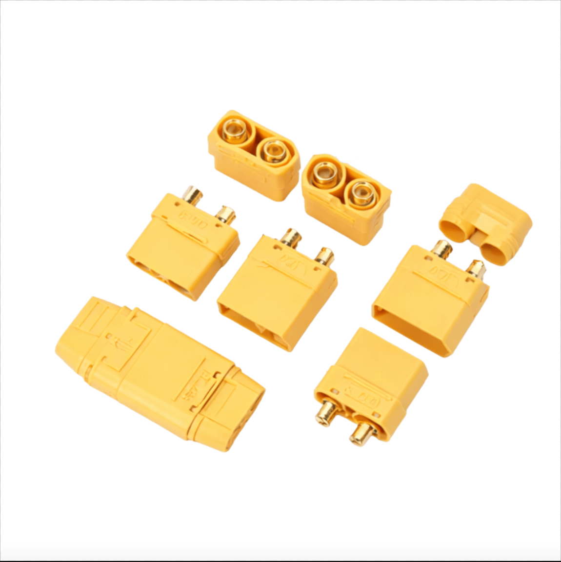 XT90 High Current Connector Pair (Male & Female) - OzFDM