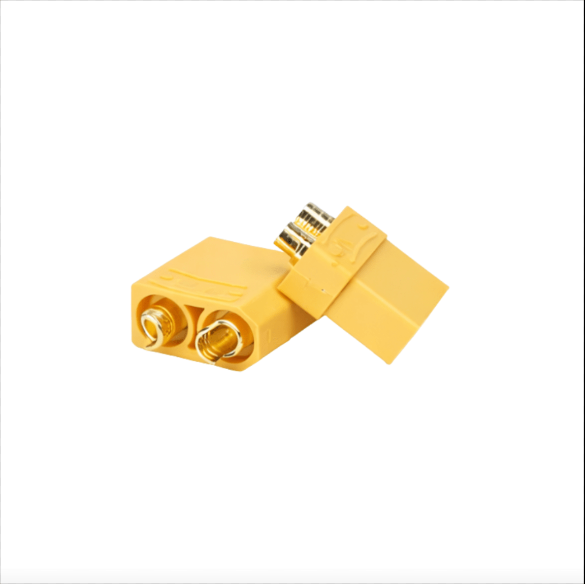 XT90 High Current Connector Pair (Male & Female) - OzFDM