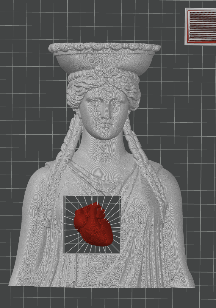 Echoes Of Antiquity : Modern Caryatid