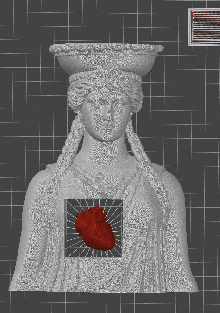 Echoes Of Antiquity : Modern Caryatid - OzFDM