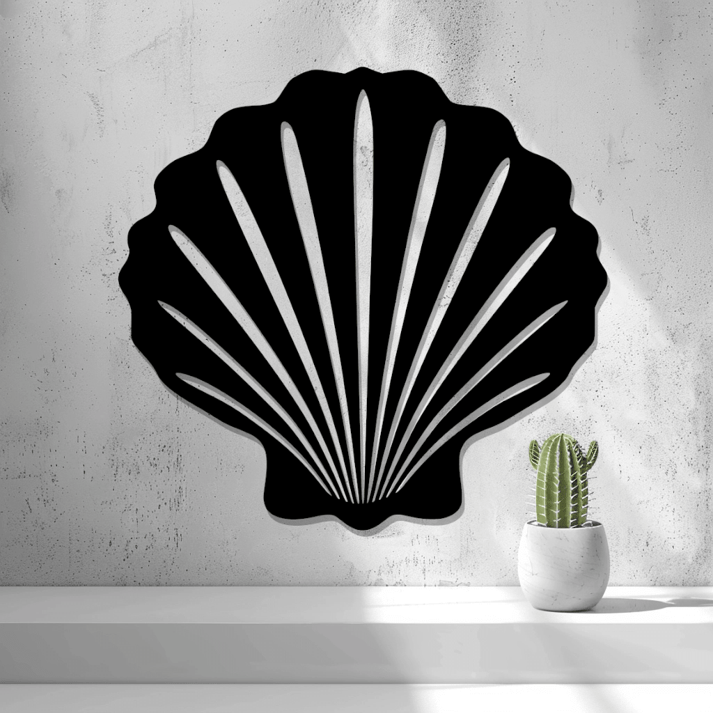 2d Shell Wall Art - OzFDM