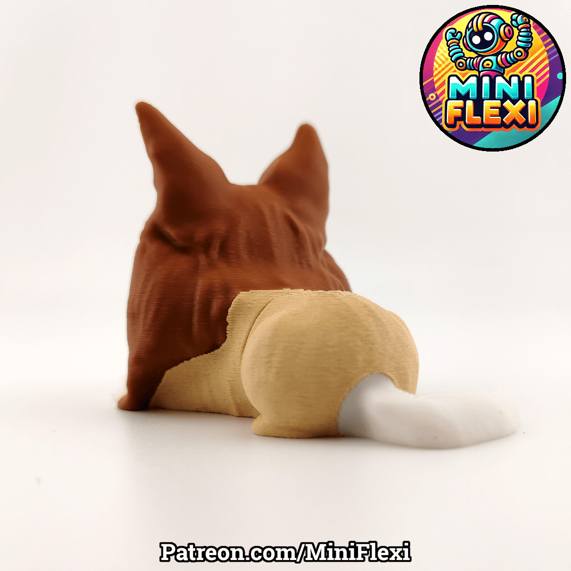 Flexi Sheltie Dog - Toy - OzFDM
