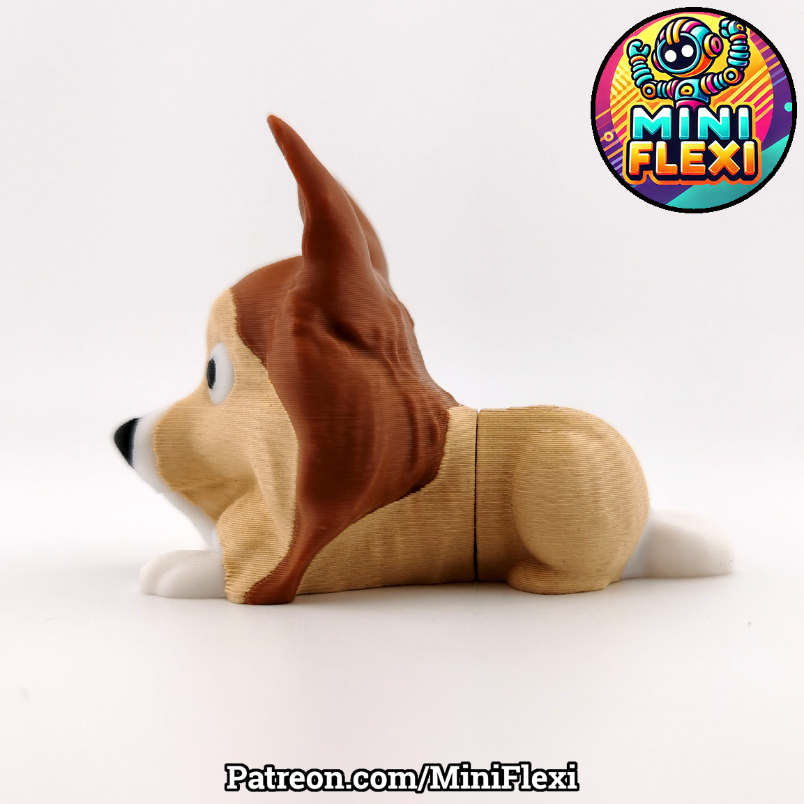 Flexi Sheltie Dog - Toy
