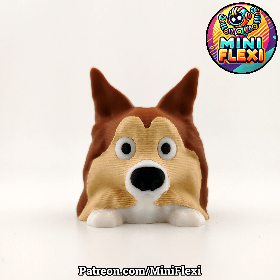 Flexi Sheltie Dog - Toy - OzFDM