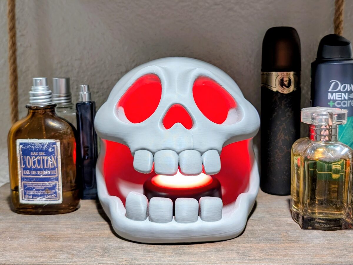 Skull Cave - Dark Decor & Storage - OzFDM