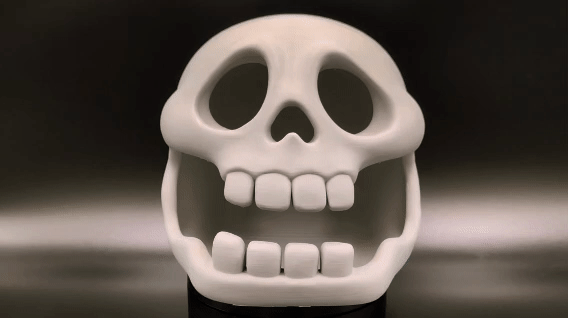 Skull Cave - Dark Decor & Storage