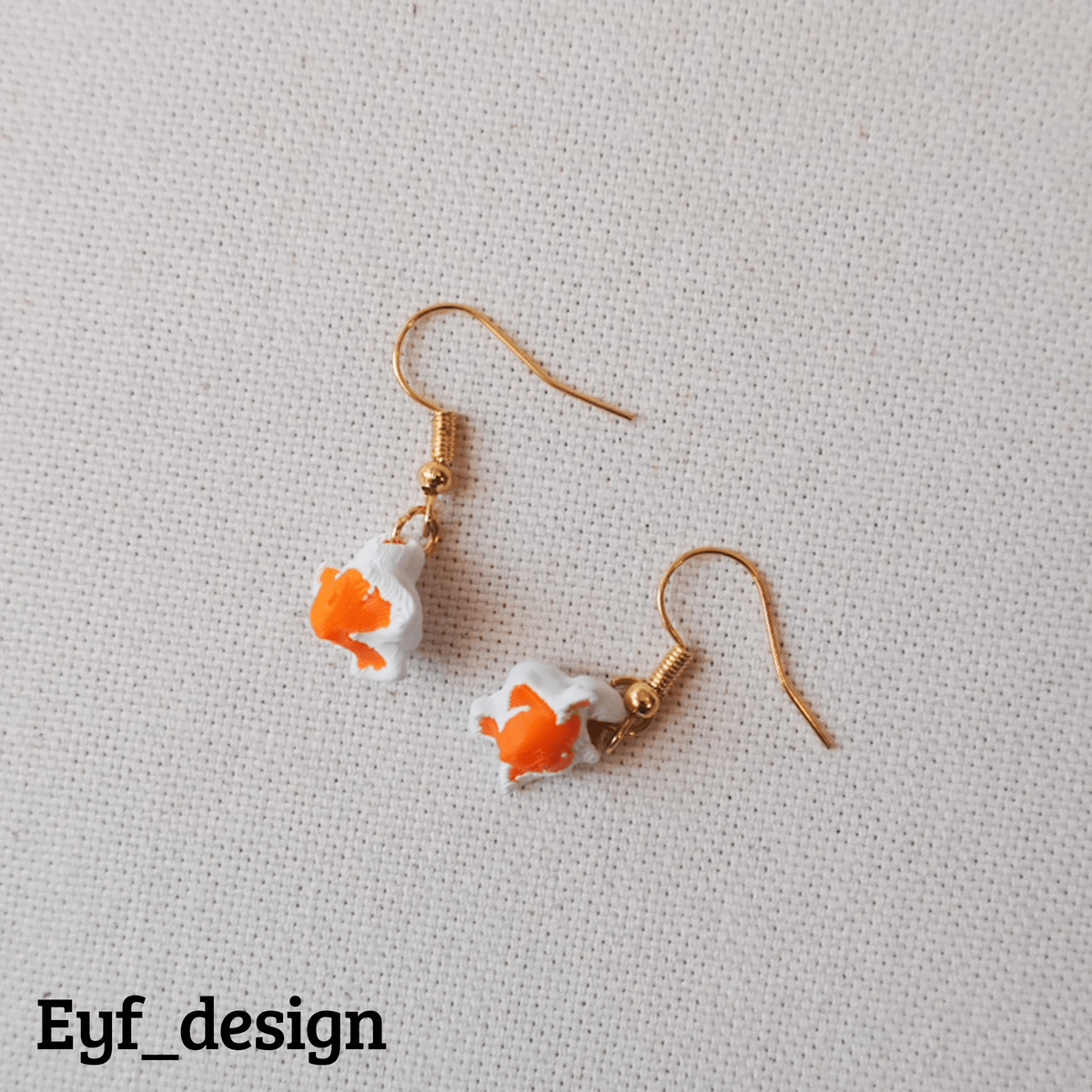 Popcorn Earring - Small - OzFDM