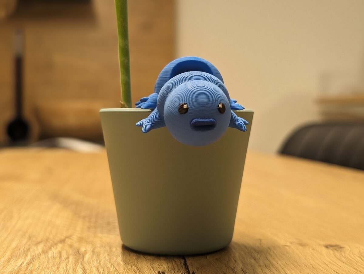 Tardigrade - Articulated Figure Keychain