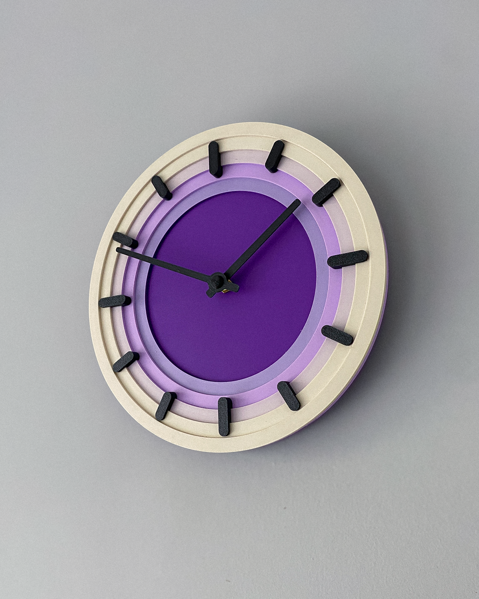 Topo Wall Clock